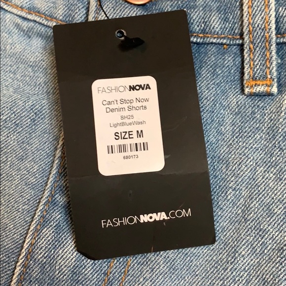 Fashion Nova Distressed Shorts - Picture 6 of 6